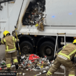Lithium Battery Bin Lorry Fires Put Waste Workers at Risk