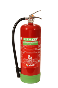 9 Litre Lithium Battery Fire Extinguisher