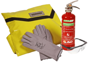 Large Fire Suppression Kit