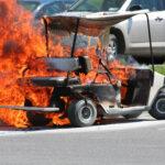 EV Fleet Fire Risk: Marbella Golf Course Incident