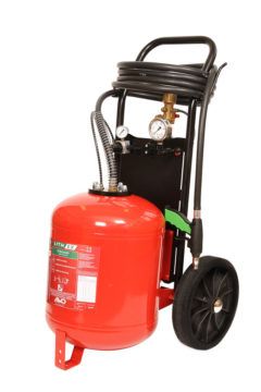 Lith-Ex 25 Litre Trolley Fire Extinguisher Unit