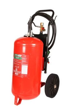 Lith-Ex 50 Litre Trolley Fire Extinguisher Unit