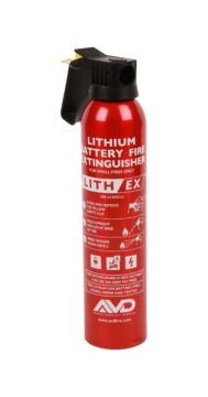 Lith-Ex Aerosol Fire Extinguisher