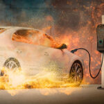 AVD Fire Containment Solutions for EVs on fire at charging stations