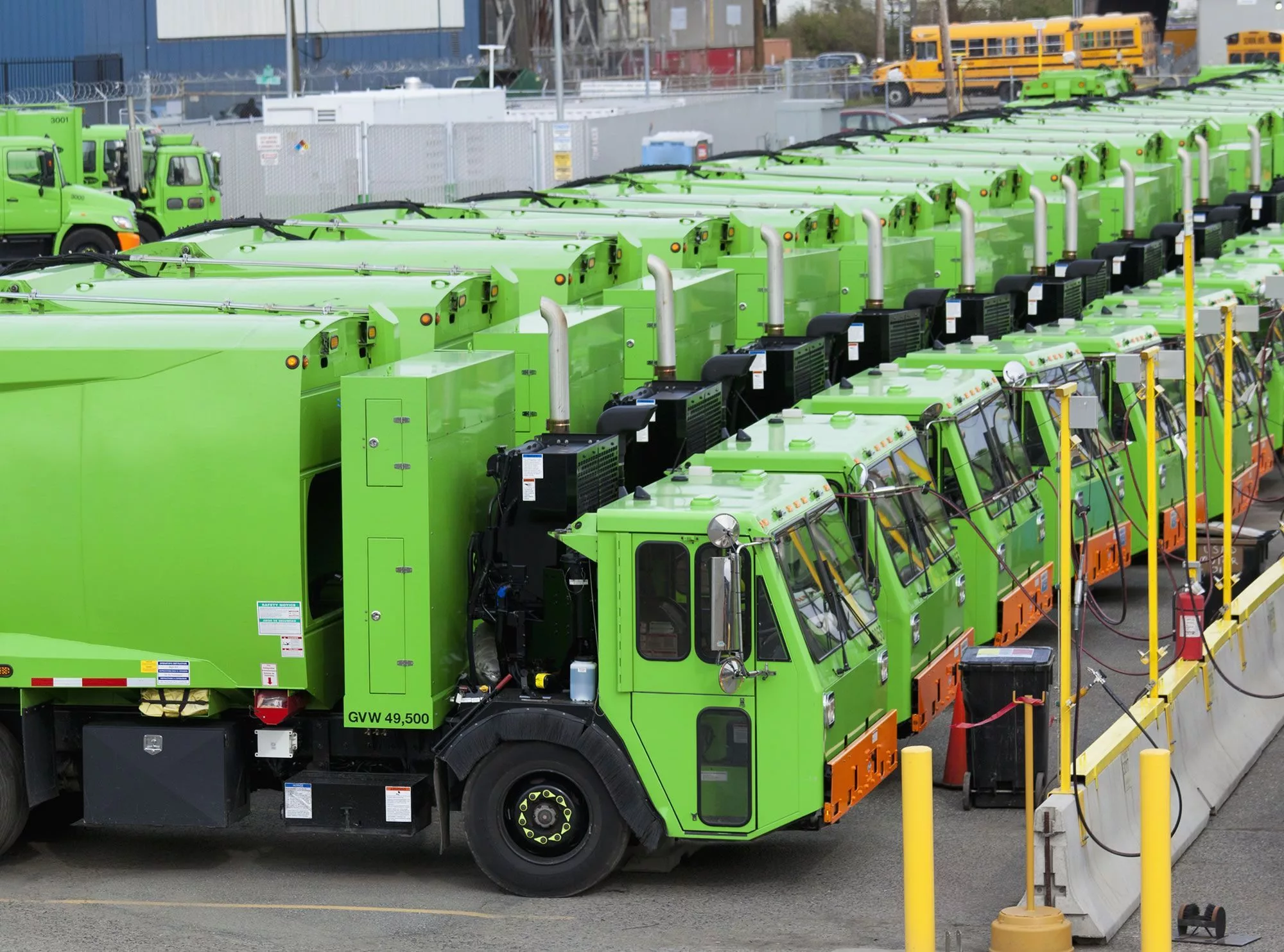 Lithium Battery Fires UK Electronic Refuse Trucks