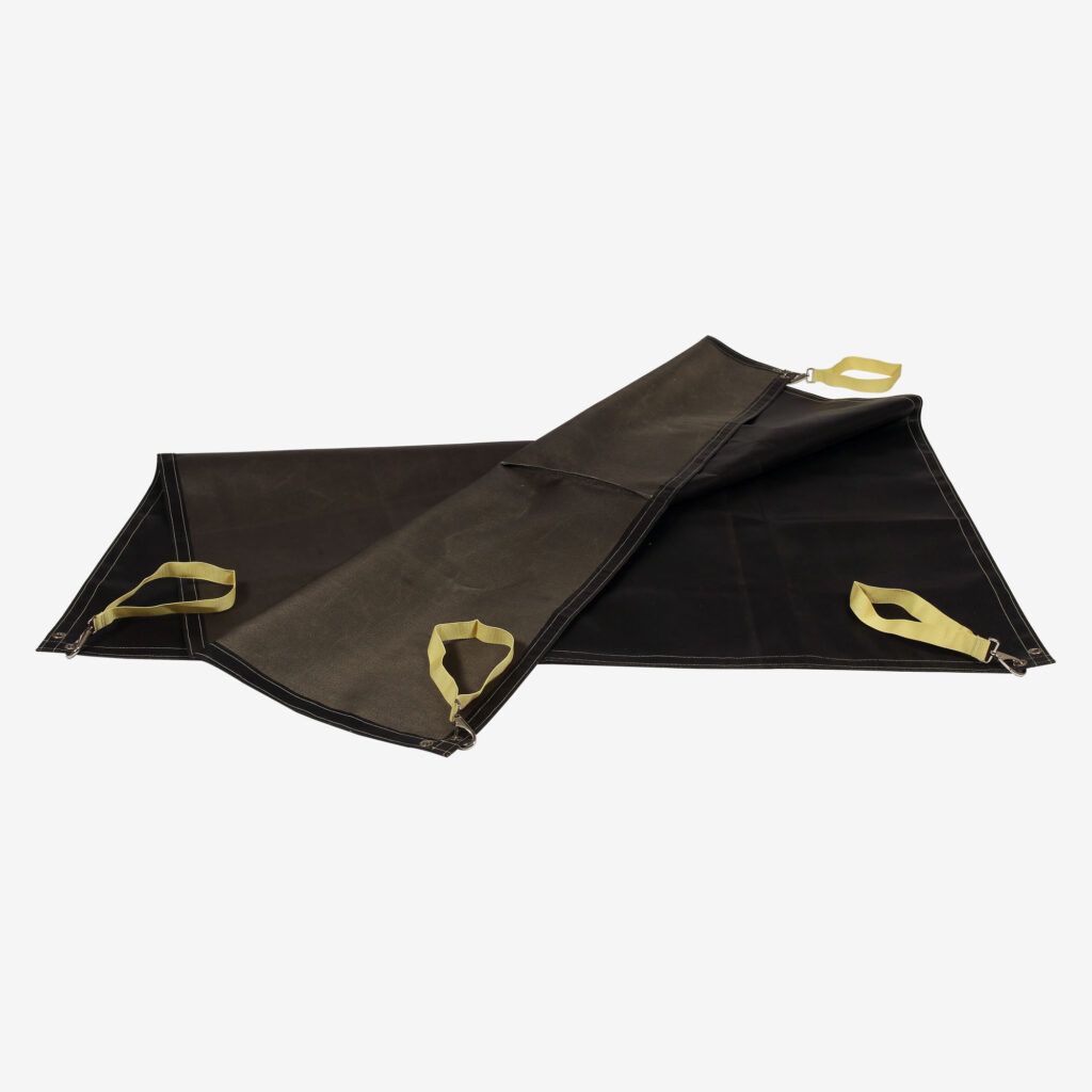 avd lithium-ion battery fire blanket