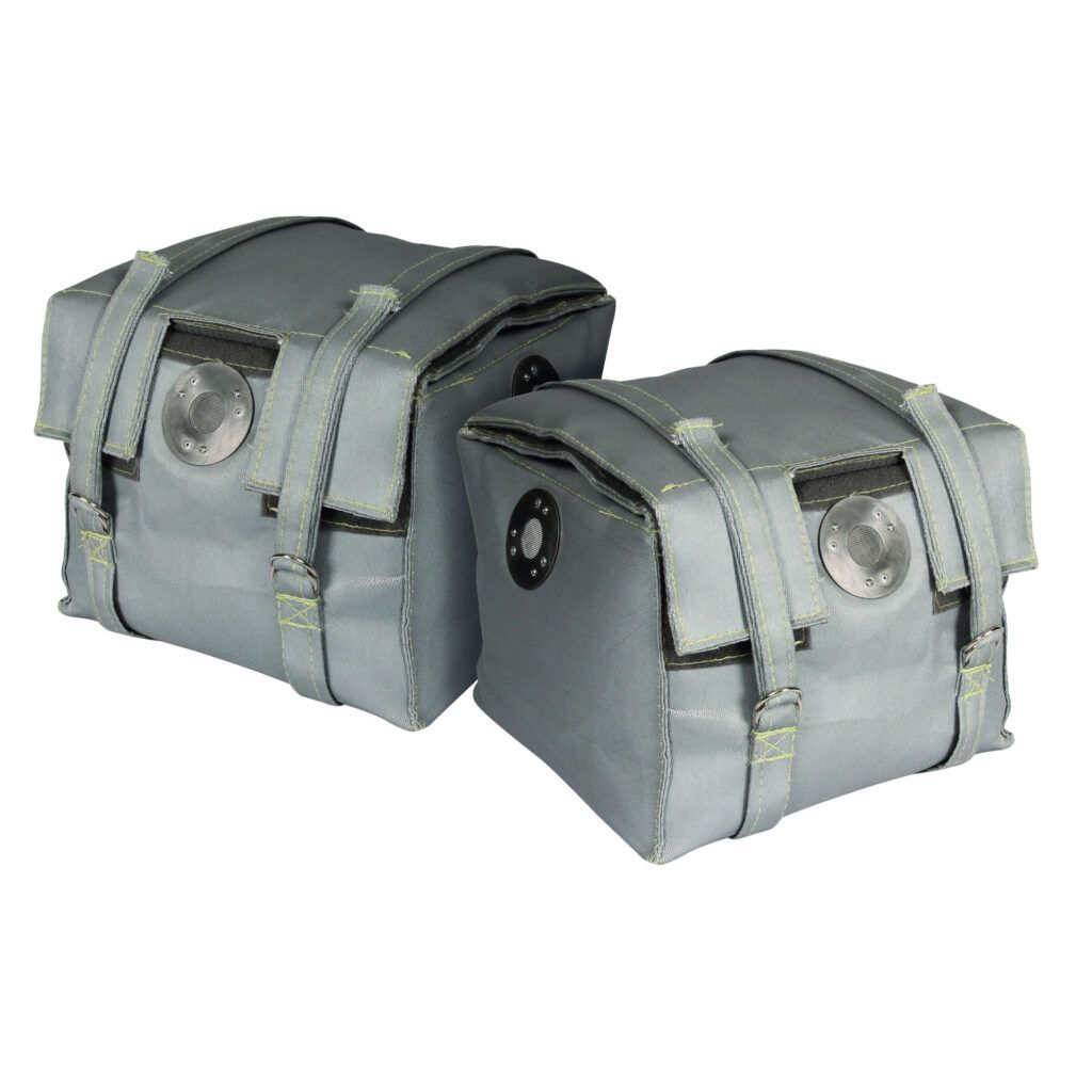 Lithium-ion Battery Fire Resistant Container