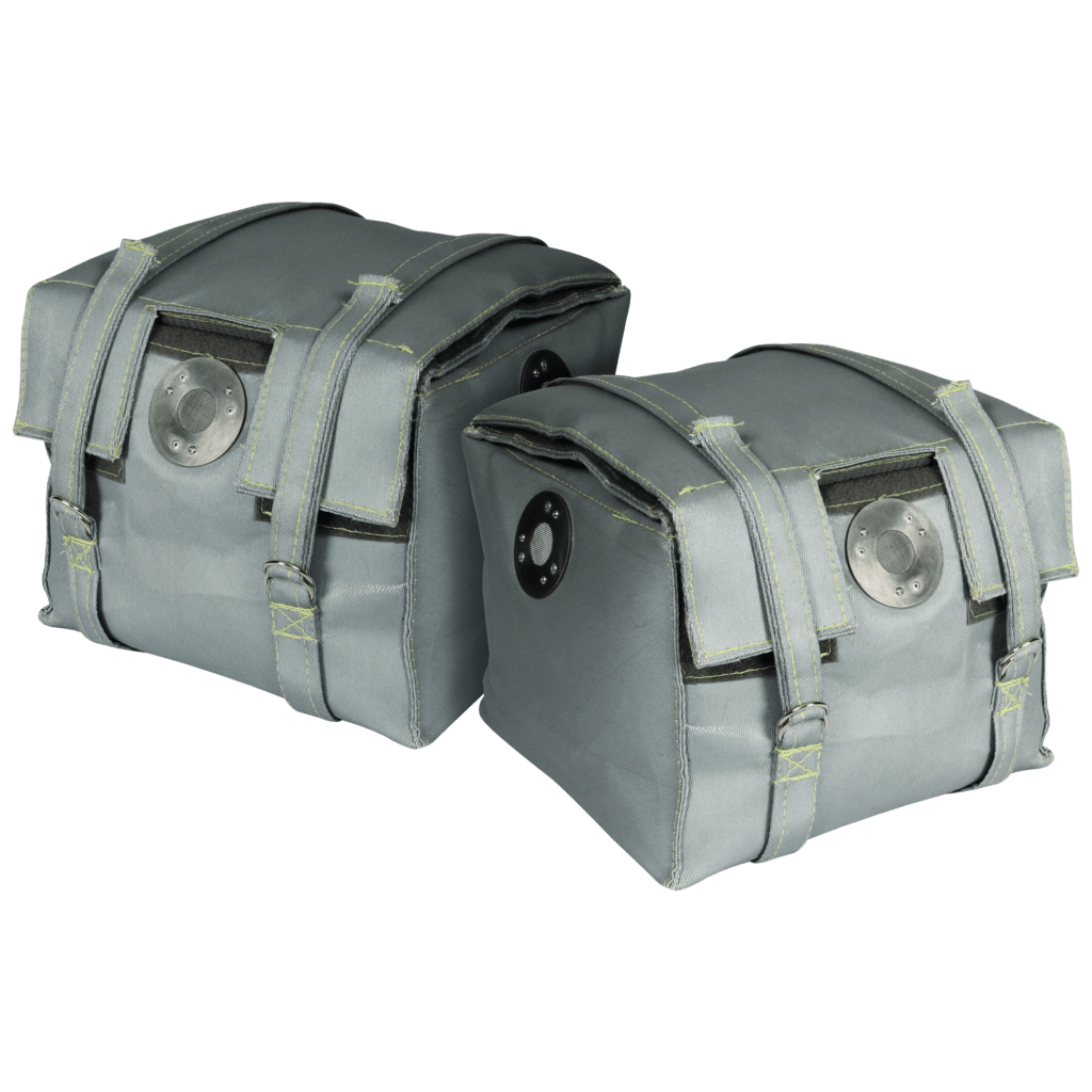 Lithium-ion Battery Fire Resistant Container