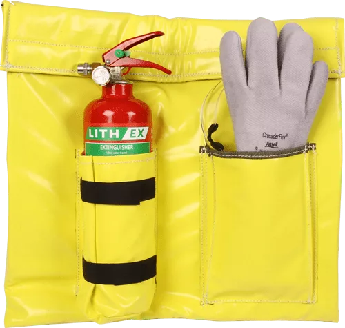 Lith-Ex Lithium Battery Fire Suppression Kit